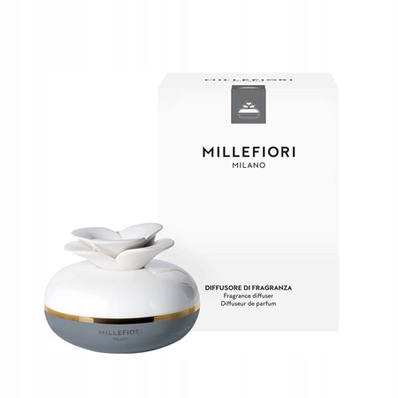 MILLEFIORI MILANO Air Design dyfuzor zapachowy FLOWER Szary