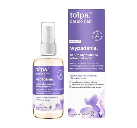 TOŁPA Dermo Hair serum stymulujące odrost włosów 100ml