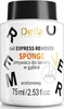 DELIA Vegan zmywacz do paznokci acetonowy, z gąbką Ekstrakt Z Aloesu 75ml