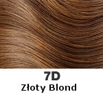 7D Złoty blond