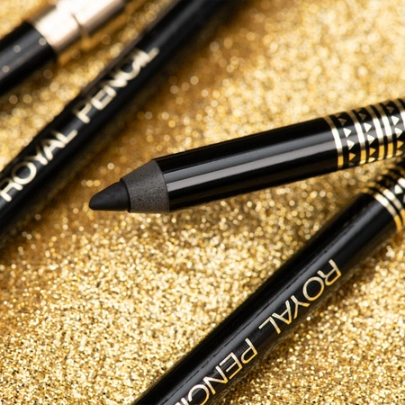 PIERRE RENE Royal Pencil kredka do oczu Black 1,6g