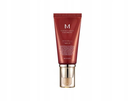 MISSHA M Perfect Cover krem BB SPF42 21 Light Beige 50ml