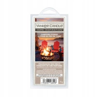YANKEE CANDLE Home Inspiration Wax wosk zapachowy CAMPFIRE STORIES 75g