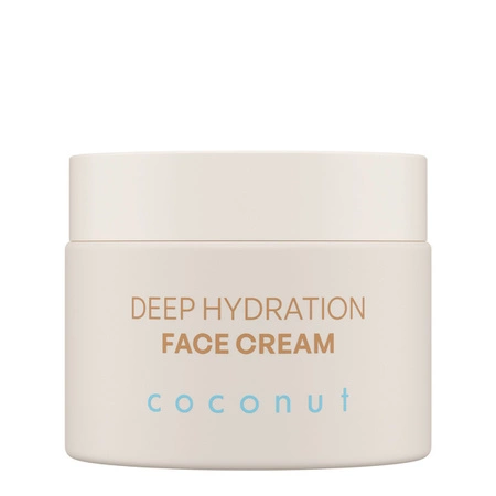 NACOMI Deep Hydration Coconut krem do twarzy głęboko nawilżający 40ml