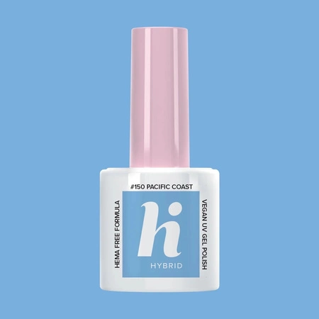HI HYBRID Palm Springs lakier hybrydowy Hema Free 150 Pacific Coast 5ml