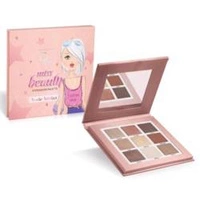 GOLDEN ROSE Miss Beauty Paleta do cieni Nude Addict 9x1,3g
