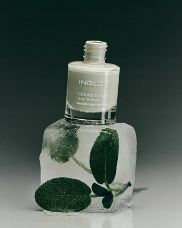 INGLOT Natural Origin lakier do paznokci 052 Frosted Sage 8ml