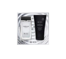 BIES Men zestaw [woda toaletowa 90ml + żel pod prysznic 150ml] Cyberman