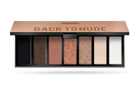PUPA Make Up Stories paleta cieni do powiek 001 Back To Nude 13,3g