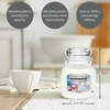 YANKEE CANDLE Home Inspiration Średnia świeca w słoiku SNOW DAY 340g
