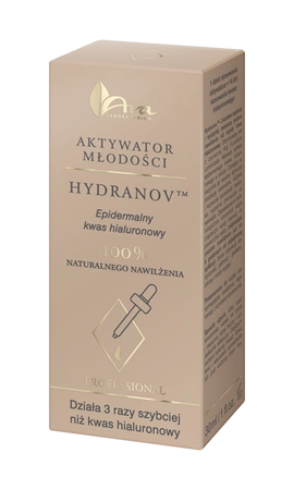 AVA Aktywator Młodości Hydranov epidermalny kwas hialuronowy 30ml