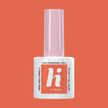 HI HYBRID Palm Springs lakier hybrydowy Hema Free 154 Tangarine Juice 5ml