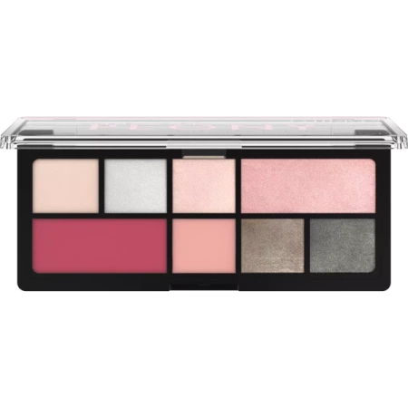 CATRICE Eyeshdow Palette paleta cieni do powiek The Soft Peony 9g