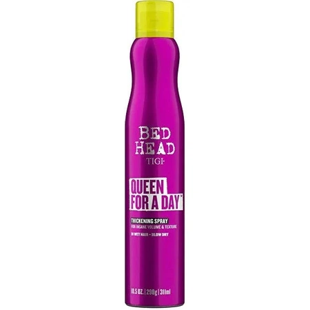 TIGI Bed Head Queen For A Day spray do włosów zwiększający objętość 311ml