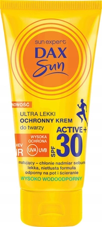 DAX Sun krem ochrony do twarzy ultra lekki SPF30 50ml