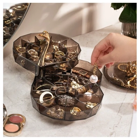 ECARLA organizer na biżuterię Łabądź