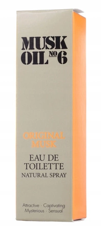 GOSH Musk Oil w sprayu woda perfumowana dla kobiet i mężczyzn No 6 30ml