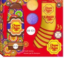 BIES Chupa Chups zestaw kąpielowy ze skarpetkami