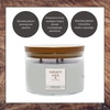 WOODWICK Natures Wick świeca w słoiku Smoked Vanilla 433g