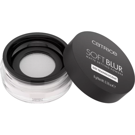 CATRICE Soft Blur Matte Setting Powder puder sypki 001 Translucent 8g