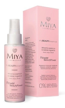 MIYA Flower Beauty Power aktywna esencja w lekkiej mgiełce 100ml