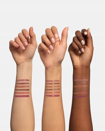 INGLOT Glazed Lips pomadka do ust w płynie SPF50+ 93 Carrot Cake 3,5ml