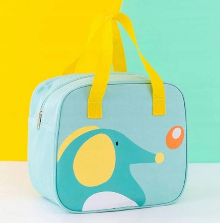 ECARLA torba do przenoszenia żywności LUNCH BOX morska PJM21WZ1