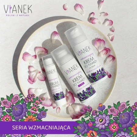 SYLVECO Vianek Wzmacniająca krem do twarzy na dzień 50ml