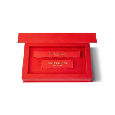 PAESE The Kiss Lips zestaw konturówka i pomadka w płynie 03 Lovely Pink