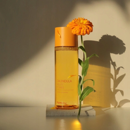 FARMSTAY Calendula Relief tonik do twarzy nawilżający z nagietkiem 200ml