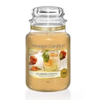 YANKEE CANDLE Large Jar Calamansi Cocktail 623g