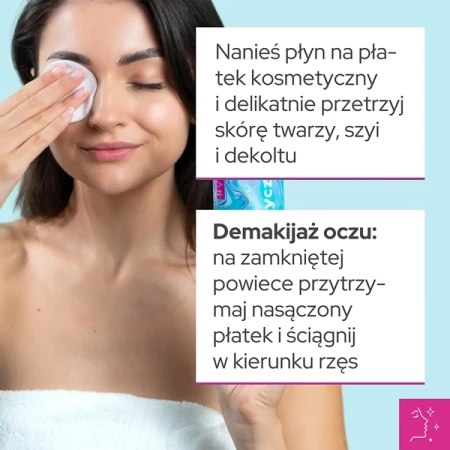 SYLVECO Vianek Prebiotyczny płyn micelarny z kwasem salicylowym 400ml