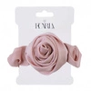 ECARLA gumka-frotka do włosów z Różą Różowa GUM163R 