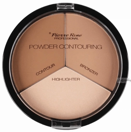 PIERRE RENE Powder Contouring paletka do konturowania 23g