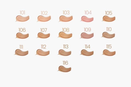 GOLDEN ROSE Moisture Touch podkład do twarzy nawilżający SPF20 101 30ml