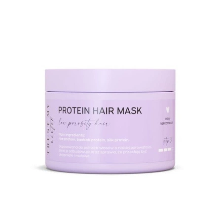 TRUST MY SISTER Proteinowa Maska do włosów niskoporowatych 150g