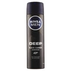 NIVEA MEN Deep Black Carbon dezodorant antyperspirant w sprayu Darkwood 150ml