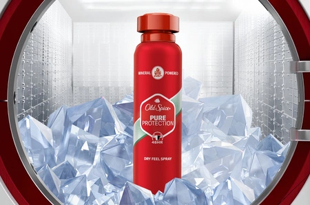 OLD SPICE Pure Protection dezodorant w sprayu dla mężczyzn 200ml