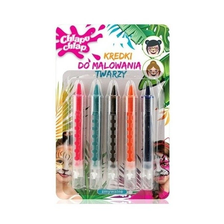 ESTETICA Chlapu Chlap kredki do malowania twarzy