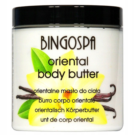 BINGOSPA Body Butter masło do ciała Oriental 250g TERMIN 01-2026