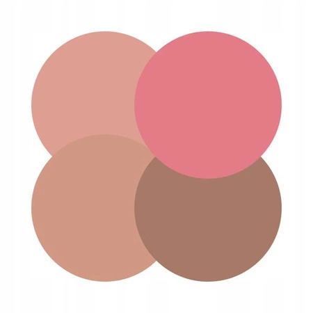 BELL HYPOALLERGENIC Vegan Bee Free paletka do twarzy i oczu 7,8g