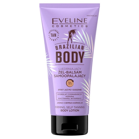 EVELINE Brazilian Body balsam samoopalający 150ml