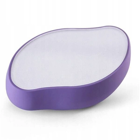 ECARLA ręczny depilator do włosów NANO kryształowy Fioletowy DP02