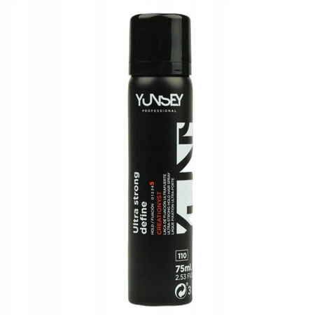 YUNSEI Creationyst lakier do włosów Ultra Strong Define N-5 75ml