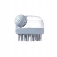 ECARLA masażer skóry głowy Szary SCZ05SZ