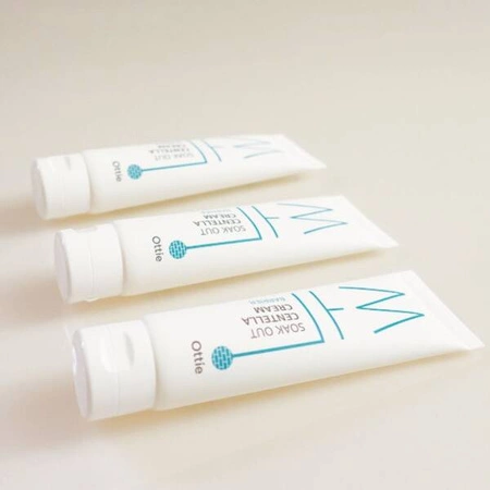 OTTIE Soak Out krem do twarzy nawilżający z wąkrotką azjatycką 50ml