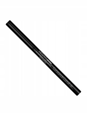 CONSTANCE CARROLL Vegan Eyeliner wodoodporny z temperówką 01 Black