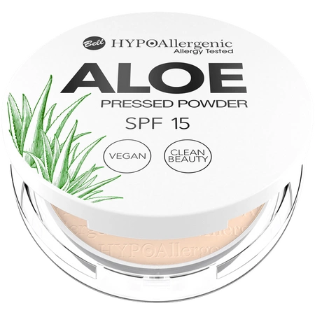 BELL HypoAllergenic Aloe puder SPF15 04 5g