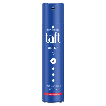 SCHWARZKOPF Taft lakier do włosów 24 Hold Ultra 4 250ml 
