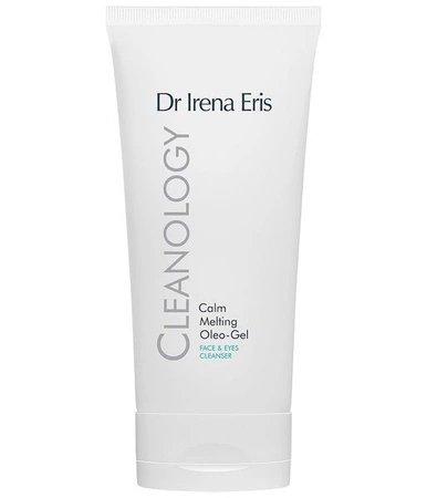 DR IRENA ERIS Cleanology oloeożel łagodzący do mycia twarzy i oczu 175ml + ręczniczek